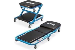 STIX LWS-36 Rullbräda för verkstad 2-i-1 150 kg för bil