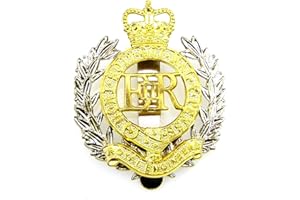 THE QUARTERMASTER ONLINE Royal Engineers Cap Badge QC