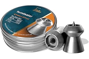 H&N Sport Terminator 4,50 mm Diabolo/Luftgewehrkugel