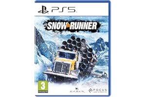 FOCUS HOME INTERACTIVE 4SIDE SnowRunner edycja limitowana PlayStation 5