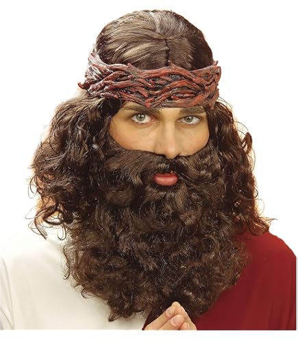 Widmann Jezus & Jozef Kostuum Messias Jezus Kostuum Man Small Carnaval Kostuum Verkleedkleding