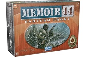 Days of Wonder - Memoir '44: Expansion - Eastern Front - Board Game