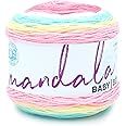 Lion Brand Yarn 526-216 Mandala Baby Yarn, Narnia