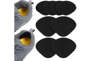 Flintronic Riparazione del Tallone, Riparazione del Foro Scarpa Aautoadesiva, Adatta Maggior Parte Scarpe， Adatte per punte e talloni