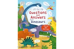 Lift-the-flap Questions and Answers about Dinosaurs (Lift-the-Flap Questions and Answert): 1 (Questions & Answers)