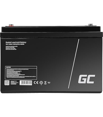 Batteria AGM 12V 100AH - Sma Batterie - Produzione E Ingrosso Batterie