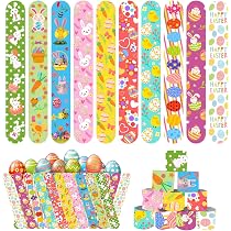 GWHOLE 12 Pack Of Easter Paper Bags With Stickers GWHOLE