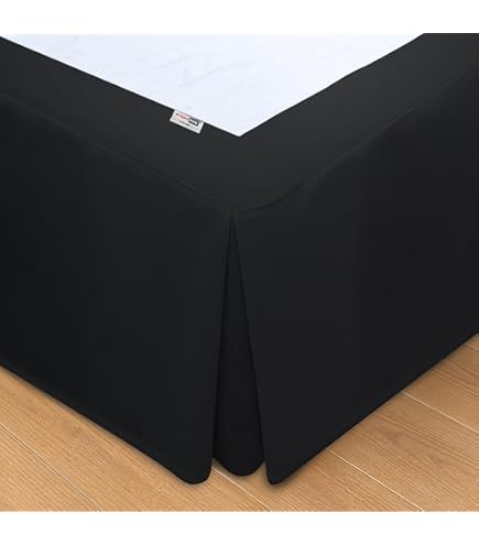 Wrappybag Boxspring Rok 180 x 200 – Tot op de Vloer – Bedekt en Beschermt de Bedbodem – Kleur Wrat – Verkrijgbaar in 6 Maten
