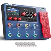 VALETON Guitar Bass Effects Pedal Multi-Effects Processor Guitars Bass Modeling IR Cabinets Simulation with FX Loop MIDI I/O