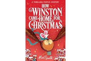 How Winston Came Home for Christmas: A Festive Illustrated Chapter Book!