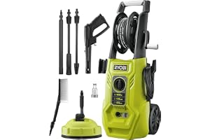 RYOBI 1 800 W elektrisk högtryckstvätt RY140PWA, tryck 140 bar