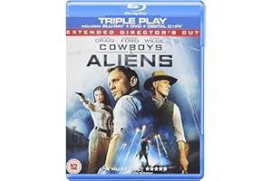 PARAMOUNT Cowboys & Aliens (Extended Director's Cut) [Blu-ray]