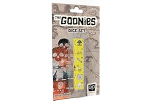 USAOPOLY The OP, The Goonies, Dice Set, Accessory