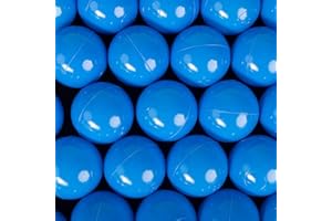 ‎H&F HEIMTEXTILIEN H&F Heimtextilien Bälle für Bällebad Ø 6 cm – Plastikbälle für Kinder & Babys – Weiche & langlebige Spielbälle – BPA-frei & schadstofffrei – Perfekt für Spielzelt, Hüpfburg & Garten