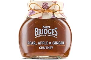 Mackays Mrs Bridges Pear, Apple & Ginger Chutney