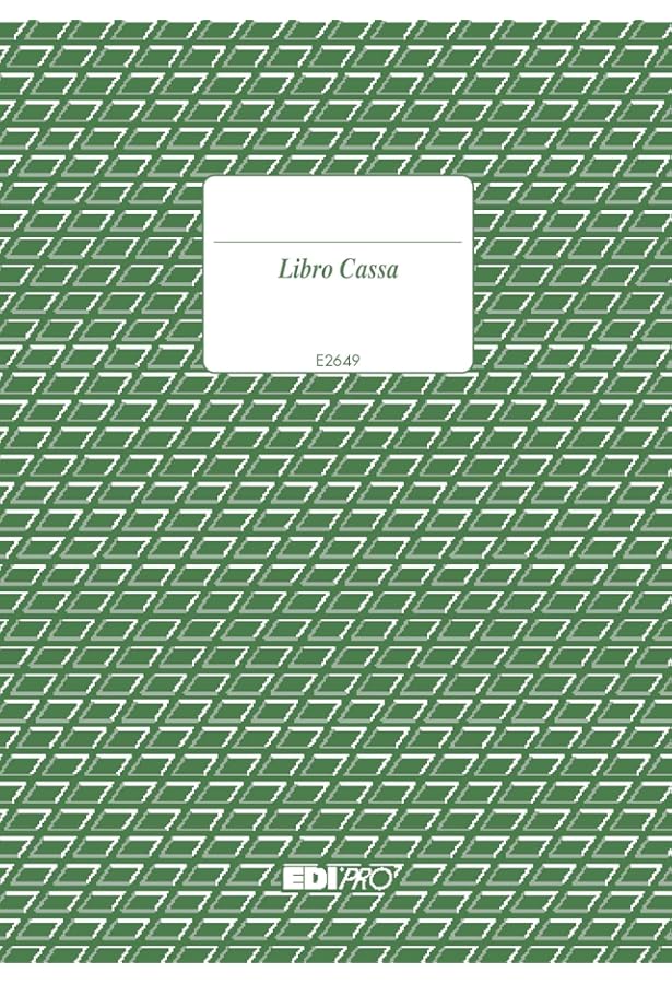 Registro Contabilità Entrate/Uscite Buffetti - 100 Pagine, 24x30.5 Cm, 2 Colonne - Foto 4