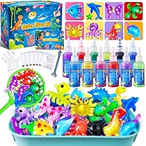 Kit Magic Water Elf – 30 Bouteilles De Gel Aqua Magique – Activité Manuelle Enfants – DIY Scientifique Et Ludique - 12