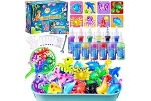 JOPSHEEN Magic Water Elf, 12 Colori Magico Acqua Fairy per Bambini, Attivita Creative Bambino, DIY Giocattolo Fatto a Mano per Ragazzi e Ragazze