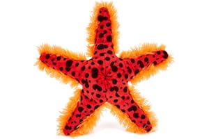 Zappi Co Peluche de Peluche para niños, diseño de Estrellas de mar (10 pulgadas/25 cm), diseño de Animales de Safari