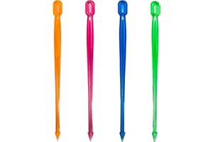 DON PALILLO - 600 palillos de colores para fiestas, cócteles...