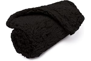 5 STARS UNITED Fuzzy Blanket for Dogs and Cats – Meteorite 70x100 cm Premium Soft Plush Fleece Dog and Cat Throw Blankets for Pets and Puppies – Fluffy, Warm, Cozy Throws for Sofa, Bed, Couch…
