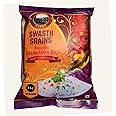 Swasth Grains Kalanamak Rice | Low Glycemic Index | High in Zinc and Iron | Buddha Rice 1kg (Pack of 5)