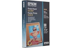 Epson Papier fotograficzny błyszczący 10,2 x 15,2 cm 100S – papier fotograficzny (10,2 x 15,2 cm)