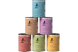 Catz Finefood Mokra Karma dla Kotów, Śledź/Łosoś, 6 x 400 g