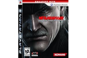 Konami Metal Gear Solid 4: Guns of the Patriots, PS3