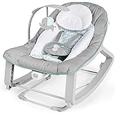 Ingenuity Keep Cozy 3'&uuml; 1 Arada Grow with Me Titreşimli Ana Kucağı ve Bebekten Y&uuml;r&uuml;meye Başlayan &Ccedil;ocuk Salıncak - Dokumacı, Y