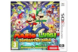Mario and Luigi: Super Star Saga + Bowser's Minions (Nintendo 3DS)