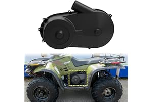 SAUTVS Cvt Air Guide Outer Clutch Cover, CVT Variator Clutch Housing Clutch Drive Belt Cover for Polaris Sportsman 335 500 Scrambler 500 Diesel Magnum 325 BIG BOSS Accessories (Replace #5433540)