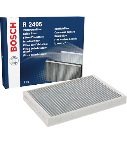 Filtre à Air Bosch S0104 - Haute Filtration, Compatible Multi-modèles - Qualité Origine