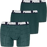 Puma Logo Print Boxer Men (Pack of 5)