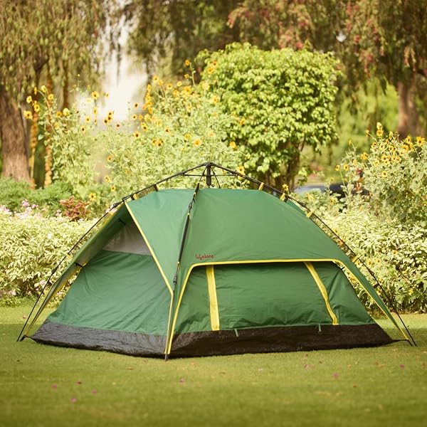 Buy Captain Stag Tent Tarp Sun Shelter CS Living Room 320UV-S Side