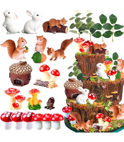 Cakeshop - Décoration Pour Gâteau Ronde Pailletée Happy