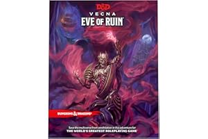 Dungeons & Dragons - Vecna: Eye of Ruin (D&d Adventure Book): Eve of Ruin