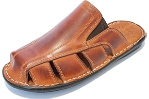 Kristian Shoes 141 - Sandalias para hombre - Ideales para verano - Cuero