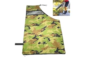 OHYER Laubbläser Vakuumbeutel Auffangsack für Laubbläser Ersatz-Laubbläserbeutel für Garten hurricane laubsauger beutel Fangsack greenworks fangsack universal fangsack Laubsauger Fangsack Universal