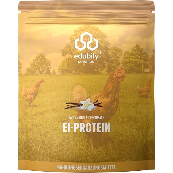 XXL Nutrition Egg Protein - Laktosefreies Eiweißpulver Aus Eiklar, Schokolade 1000g