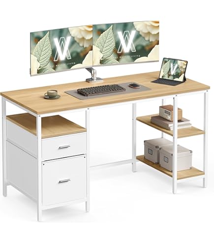 SONGMICS Ergonomische bureaustoel, draaistoel met netstof, bureaustoel met lendensteun, schommelfunctie, armleuningen, voor studeerkamer, slaapkamer, inktzwart OBN043BH02
