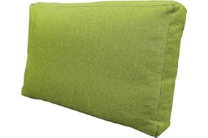 chilly pilley Cuscini Per Pallet Cuscini Da Giardino Sfoderabili Lavabili Cuscini Per Pallet Euro Con Cerniera Molti Colori E Dimensioni (Schienale 60x40x12 Verde)
