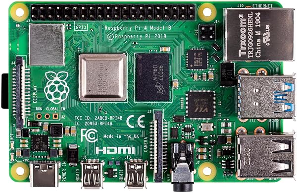 Raspberry Pi 4 Model B (4GB) - 1