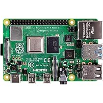 Raspberry Pi 4 Model B (4 GB) : Amazon.pl: Elektronika