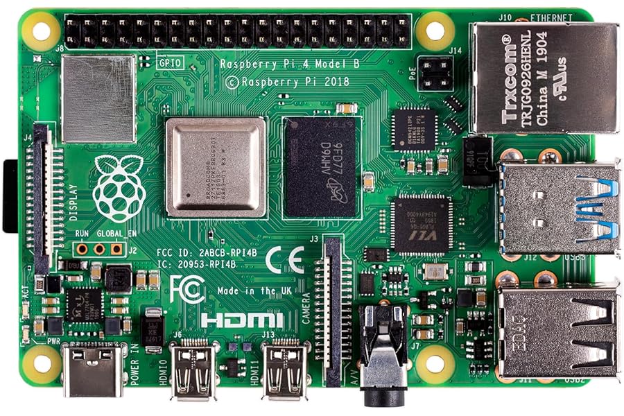 Raspberry Pi 4 Model B (4GB)