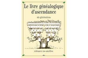 LGB - Le livre genealogique d'ascendance - six generations
