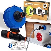 WATERTWIN Adapter für Tankdeckel 3-Pin D:78 - Weiß