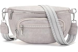 Sasrymnl kleine bauchtasche damen beige umhängetasche damen klein gürteltasche Veganes Leder handtasche crossbody bag