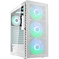 Kolink Observatory HF Mesh ARGB Midi Tower Case - White