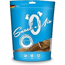 Snack Per Cani In Pelle Di Bovino - 1 Kg, Ossa Da Masticare Naturali, Per Denti Sani E Divertimento - Foto 6